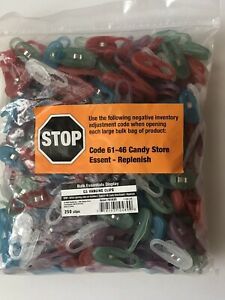 CS HANGING CLIPS BULK ESSENTIALS DISPLAY Can Be Used As Chip Clips Too!