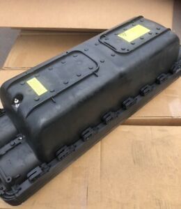 COMMSCOPE TYCO TE FOSC 600 D FIBER OPTIC SPLICE CLOSURE FOSC600-D8B-NT-0-D4V