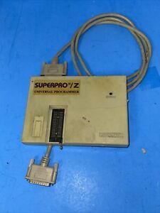 XELTEK SUPERPRO Z UNIVERSAL PROGRAMMER 40 Pin Low Cost Universal Programmer