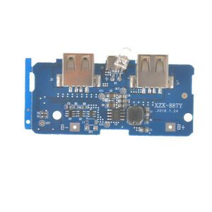 5V 2A Power Bank Charger Board Charging Circuit Step Up Module Dual USB OutputBW