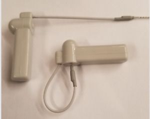 500 MINI PENCIL TAG W/LANYARD COMPATIBLE W/ SENSORMATIC® SYSTEMS GREY
