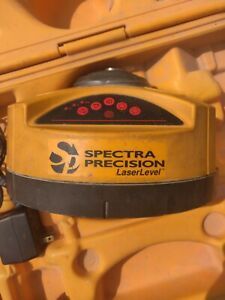 Spectra Precision Laser Level 1452XL -:AS IS - Powers on