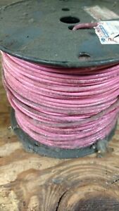 THHN 12 WIRE PINK
