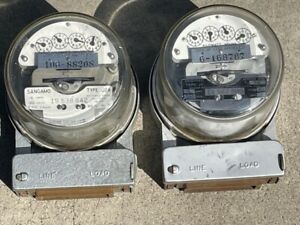 15 amp electrical service meter