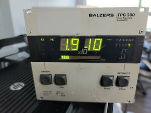 Pfeiffer Balzers TPG 300 Total Pressure Controller