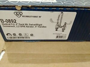 T and S B-0892 - Laboratory Faucet