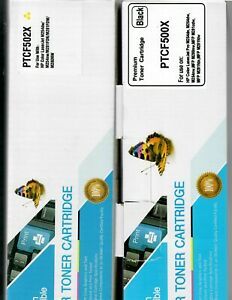 2 Toners for HP Color Laser Jet Pro M254dn, unopened boxes