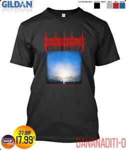 New 2021 Desultory Into Eternity Death Metal Band Gildan T-Shirt Size S to 2XL