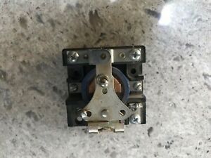 DELTROL CONTROLS POWER RELAY 120VAC 20239-83 Acco/Wright