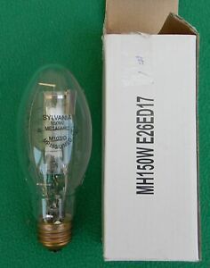 New Sylvania  Metalarc MP150/U/MED 150 W  Metal Halide Bulb Lamp