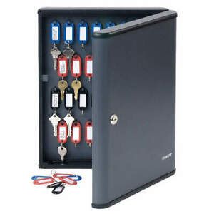 STEELMASTER 2017260G2 Key Control Cabinet,60 Units
