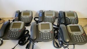Lot of 6*AVAYA 4610SW IP  Office Telephone SEE NOTES #02
