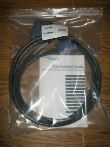 (2) Fluke Networks DSX-PLA004S CAT 6A/CLASS EA Permanent Link Adapter Pair Set