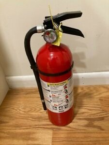 Kidde Fx340sc2 Fire Extinguisher 5 LB ABC Brand New  PICKUP ONLY
