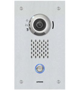 Aiphone AX-DVF SIP Compatible Flush Mounted IP Video Door Station