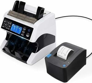 Printer and IMC01 Money Counter Machine Mixed Denomination