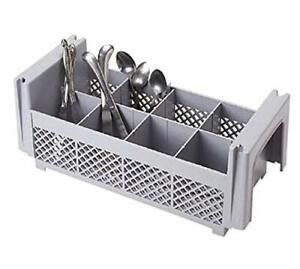 Cambro 8FBNH434151 8 Compartment Flatware Basket - Camrack