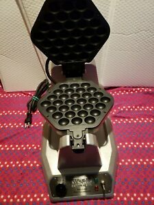 RARE WARING COMERCIAL (NOT SURE MODEL#) Belgian Waffle Maker