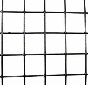 2&#039; x 100&#039; 14 Gauge Welded Wire PVC Coated 1.5&#034; x 1.5&#034; Fence Mesh Animal Fencing
