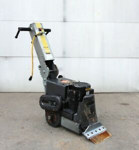 2016 National 6280 Commander Walk-behind Scraper, Self-Propelled Floor Stripper