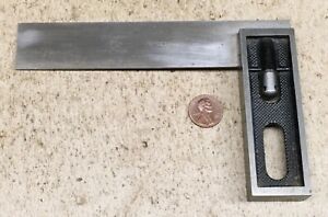 CLEAN 6’ STARRETT NO.61 MACHINIST SQUARE