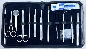 Bio Student Surgery Instruments Kit Anatomy Set Surgical Supplies Lab Equipment