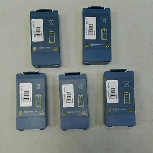 Philips HeartStart REF M5070A Battery LOT OF 5 UNTESTED DEFIBRILLATOR HEALTH
