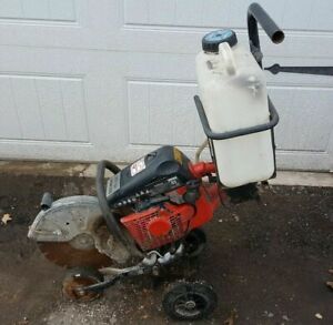 DOLMAR PC-2000 GUIDE CART AND WATER TANK KIT FOR DEMO SAW (SAW NOT INCLUDED)