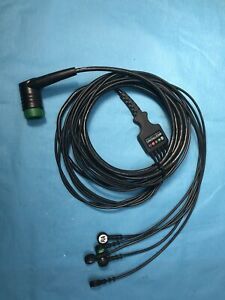 Medtronic Physio-Control LIFEPAK 12 15 20 5 Wire ECG Cable 3200496-00 320049600