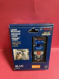 Bosch BLAZE GLM 42 135 ft. Laser Measure with Full-Color Display (0749)