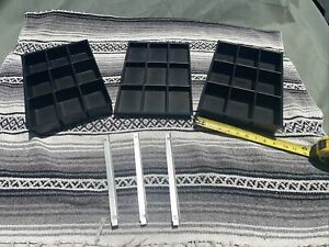 Bisley Premium Collection desktop Cabinet Drawer Inserts &amp; Xtra Drawer Guides