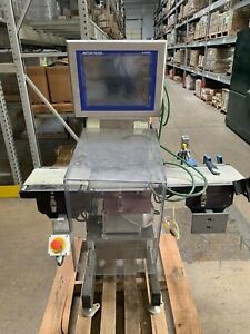 Used Good Condition Mettler Checkweigher XS3 Serial # 08053311