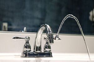 Kwik Sip Original Brass Faucet Fountain (Set of 2)
