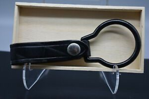 Leather Belt Flashlight Holder, Made by Jay-Pee, 6&#034; Total Length - Appears New
