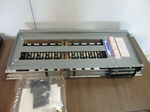 Square D Breaker Panel Interior w/ Cover &amp; Box NQ454L2C/NC50SHR/MH50BE 225A 240V