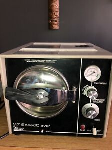 Midmark Ritter M7 sleedclave