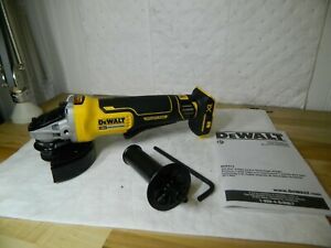 DeWALT 9,000 RPM Cordless Angle Grinder 4-1/2&#034; Wheel Diam TOOL ONLY DCG413B