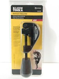 KLEIN TOOLS Electricians Tubing Cutter  Conduit 1/2&#034; 3/4&#034; EMT Pipe NEW