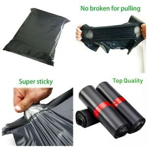 15Pcs Self-seal Adhesive Shipping Mailing Bags Plastic Poly Envelope Package Bag