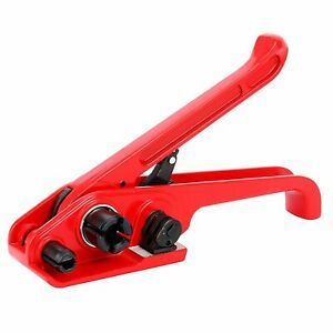 3/8&#034;- 3/4&#034; Tensioner and Cutter for Polyproplyn and Polyester and Cord Strapping