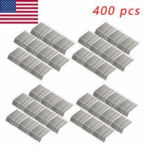 400PC Dental Air Water Spray Syringe Autoclavable Metal Alloy Nozzles/Tips/Tubes