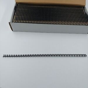TruBind Binding Spines/Spirals/Coils - 6mm (1/4 inches) - 30 Sheet Capacity 100