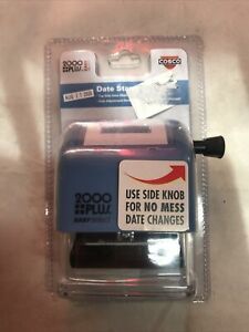Cosco 2000 Plus Easy Select Date Stamp Item # 011091