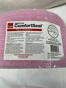 Owens Corning ProPink Comfort Seal - Sill Gasket 5 1/2 x 50 x 1/4 659711