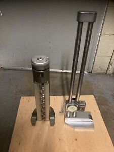 Mitutoyo Height Gage and Master
