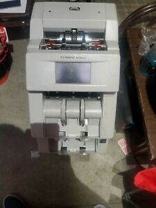 Cummins Allison Jetscan 4096 Two Pockets. No power cord