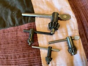 JACOBS DRILL CHUCK KEY LOT