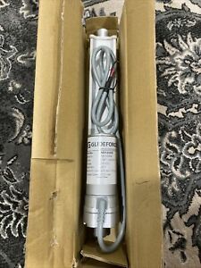 Glideforce 225-Lb. Capacity Linear Actuator Medium Duty. 7.87” Stroke