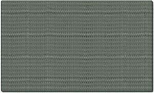 Ghent 36&#034;x46.5&#034; Bulletin Board w/ Wrapped Edge Gray Made the USA 36 x 48