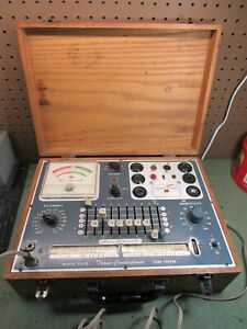 Superior Instruments TV-12 Trans-Conductance Vacuum Tube &amp; Transistor Tester